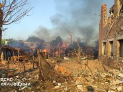 Знищені будинки та інфраструктура: ДСНС показала наслідки смертельного авіаудару по Харківщині