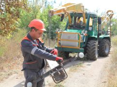 Розбите вщент: На Харківщині повернули світло в село, яке зруйнували росіяни