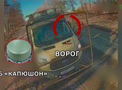 РЭБ не помог: на Харьковщине дроны сожгли шесть машин россиян вместе с топливом