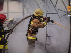 В Харьковской области в результате российских ударов горели леса - ГСЧС