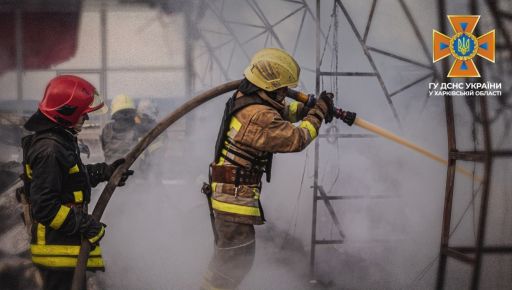 На Харківщині внаслідок російських ударів палали ліси – ДСНС