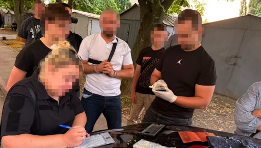 На Харьковщине задержали офицера ВСП за вымогательство $10 тыс. у военнослужащего
