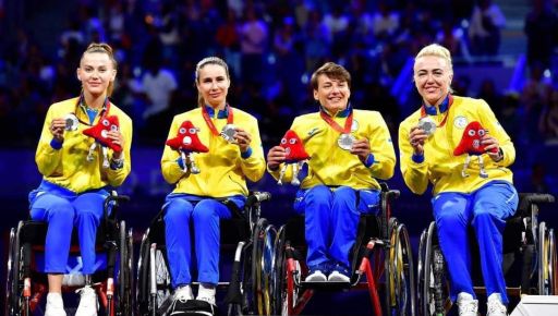 Харків’янки здобули срібло на Паралімпіаді в Парижі