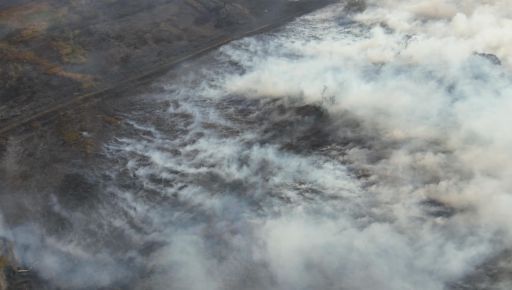 ДСНС заявила про ліквідацію пожежі, яка тривала 16 днів у Харкові