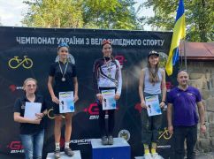 Харківські велосипедисти показали високі результати на чемпіонаті України