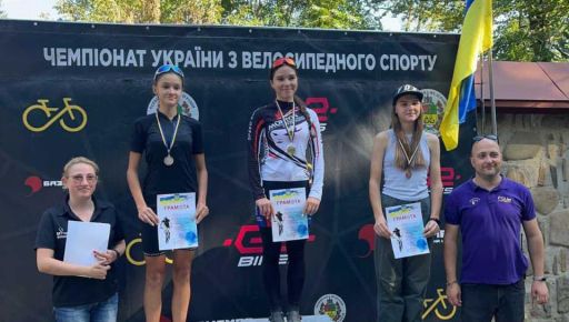 Харьковские велосипедисты показали высокие результаты на чемпионате Украины