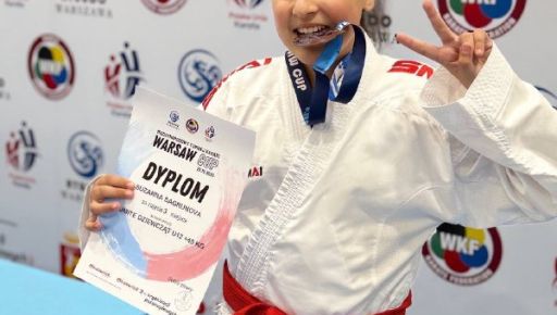 Харківські каратисти вибороли нагороди на міжнародному турнірі "Warsaw Cup"