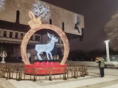 Терехов відповів хейтерам щодо святкових прикрас у Харкові