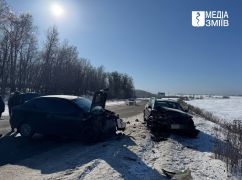 Обгон закончился аварией: в Харьковской области в ДТП пострадали два человека
