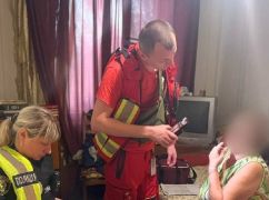 На Харківщині п’яний чоловік вдарив 75-річну матір