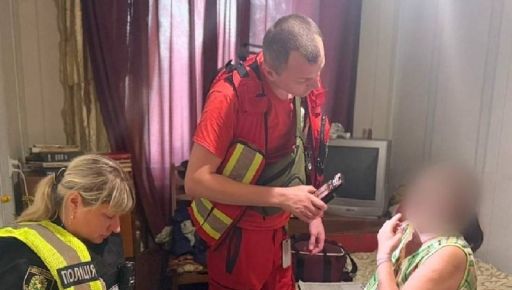 В Харьковской области пьяный мужчина ударил 75-летнюю мать