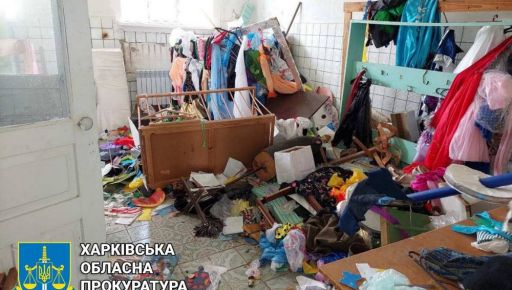 Оккупанты превратили сельскую школу на Харьковщине в свалку