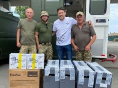 Амуніція на передову: Підрозділи, що захищають Харківщину, отримали допомогу від Фонда Притули