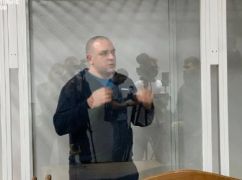 Суд оставил под стражей экс-руководителя СБУ Харьковщины Дудина
