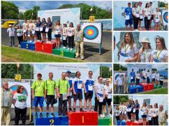 Харківщина тріумфувала на командному чемпіонаті України зі стрільби з лука