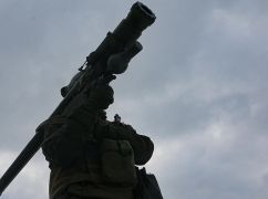 Харківські нацгвардійці "приземлили" російський штурмовий літак під Бахмутом