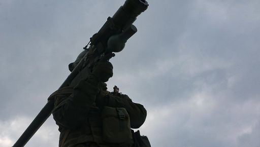 Харківські нацгвардійці "приземлили" російський штурмовий літак під Бахмутом