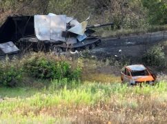 На Харьковщине показали успешно уничтоженный сверхбронированный российский танк "Черепаха"