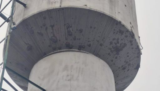 Российские дроны повредили водонапорную башню в Харьковской области: что известно