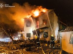 ДСНС заявила про масштабні пожежі внаслідок російських обстрілів на Харківщині