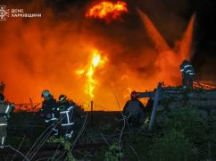 В Харькове потушили пожар на предприятии в Слободском районе (ФОТО)