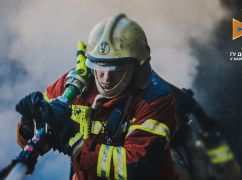 Российские обстрелы привели к пожарам в четырех районах Харьковщины - ГСЧС