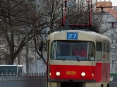 В Харькове временно остановится троллейбус №27