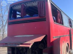 В Харьковской области российские войска ударили по рейсовому автобусу "Искандером": погибли три человека
