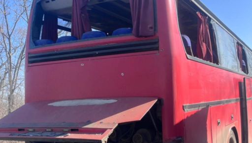 На Харківщині російські війська вдарили по рейсовому автобусу "Іскандером": загинуло троє людей
