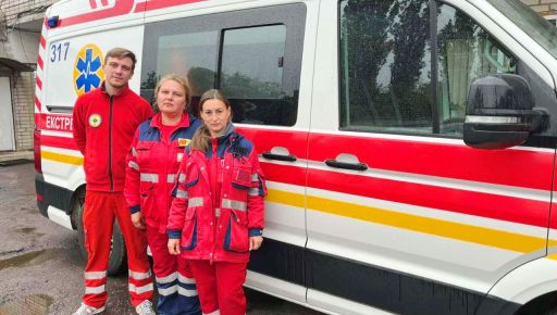 У Харкові медики "швидкої" врятували чоловіка з гострим інфарктом