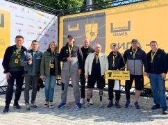 Харьковчанин стал чемпионом "Игор несокрушимых" во Львове