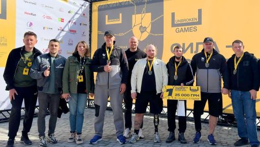 Харьковчанин стал чемпионом "Игор несокрушимых" во Львове