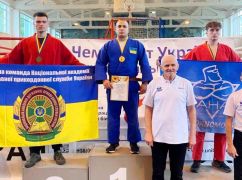 Курсант Харківського університету внутрішніх справ став чемпіоном України з універсального бою
