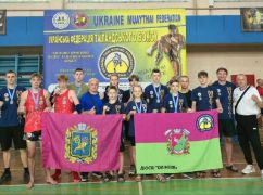 Харківські спортсмени вибороли медалі на чемпіонаті України з таїландського боксу