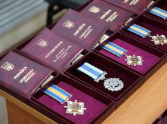 На Харківщині посмертно нагородили 15 нацгвардійців