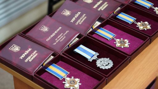В Харьковской области посмертно наградили 15 нацгвардейцев
