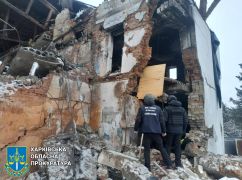 Росія атакувала дронами кафе та лікарню на Харківщині: Прокуратура опублікувала нові кадри