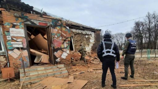 На Харківщині показали наслідки масованої російської атаки на Липці