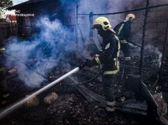 На Харківщині через російські атаки горіли школа, пошта та сільрада