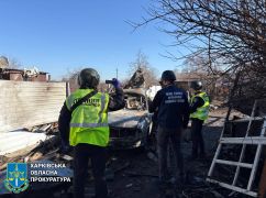Під Харковом ворог знищив ліцей та суд: Печеніги пережили масовану атаку дронів