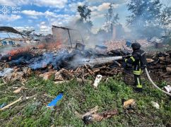Зафіксовано 9 пожеж: рятувальники розповіли про наслідки російських атак на Харківщину
