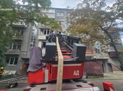 В Харькове из пожара спасли пожилого мужчину без сознания и кота