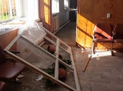 В Балаклее показали последствия атаки дронов на центр города