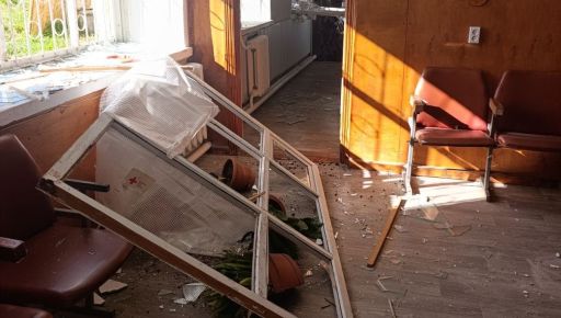 У Балаклії показали наслідки атаки дронів на центр міста