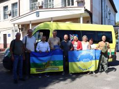 Прифронтова громада Харківщини отримала "швидку” від благодійників