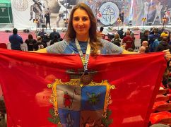 Атлетка из Харьковщины стала чемпионкой мира