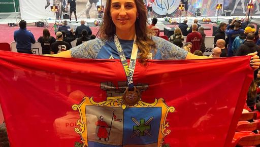 Атлетка из Харьковщины стала чемпионкой мира