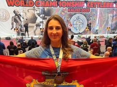 Атлетка з Харківщини стала чемпіонкою світу