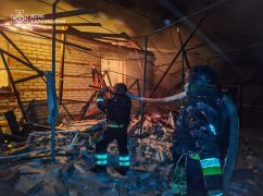 В Харьковской области враг атаковал агропредприятие, частные дома и авто - ОВА