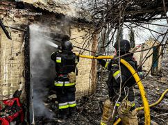 Рятувальники показали руйнування після російської атаки в Куп'янському районі